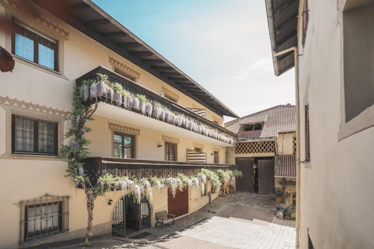 Residence Schnatzhof Silandro Exterior photo